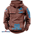 Detroit Lions Vintage Men Hoodie