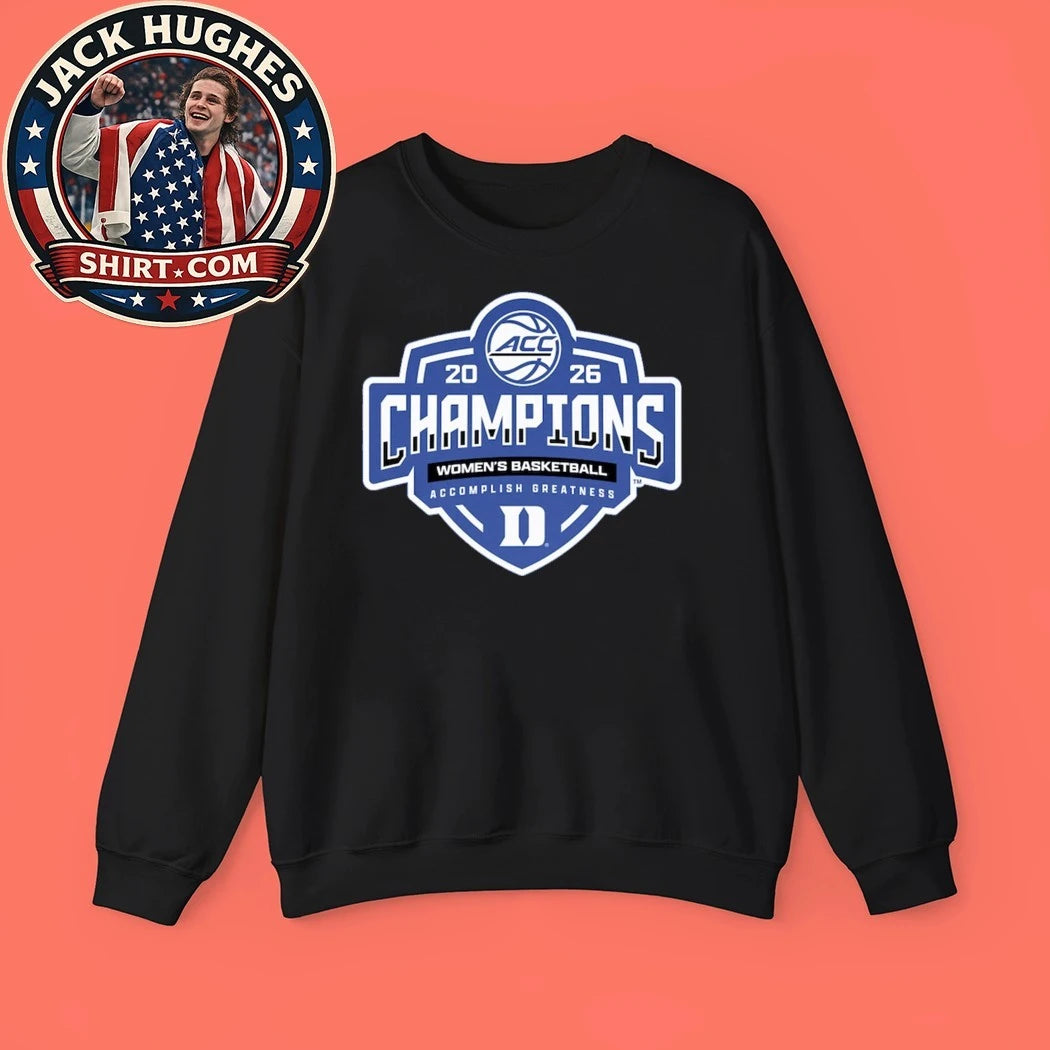 2026 Women’s Basketball Tournament Championship Accomplish Greatness Logo T-Shirt