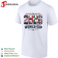 2026 World Cup United by Passion Bound by Football Three Nations One Goal shirt