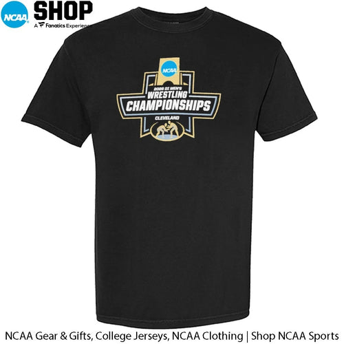 2026 NCAA Division I Men’s Wrestling Championships logo T-Shirt