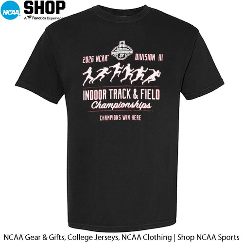 2026 NCAA Division III Indoor Track and Field Championships Champion Win Here T-Shirt