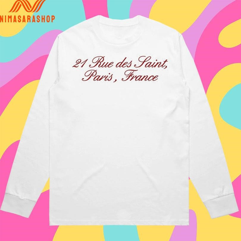 21 Rue Des Saint Paris France Shirts