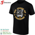 250 Years of Freedom West Virginia Mountaineers 1776 2026 Eagle American Flag shirt