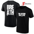 2819 the criteria for praise breath text shirt