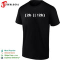 2b or not 2b Shakespeare Hamlet programming code shirt