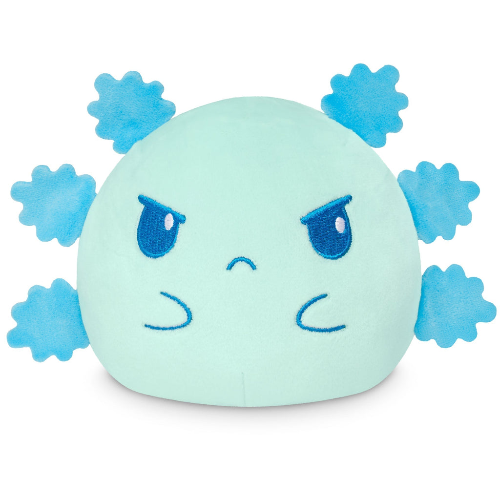 Plushiverse Feeling Blue Axolotl 4" Reversible Plushie
