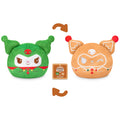 Kuromi Gingerbread 4" Reversible Plushie