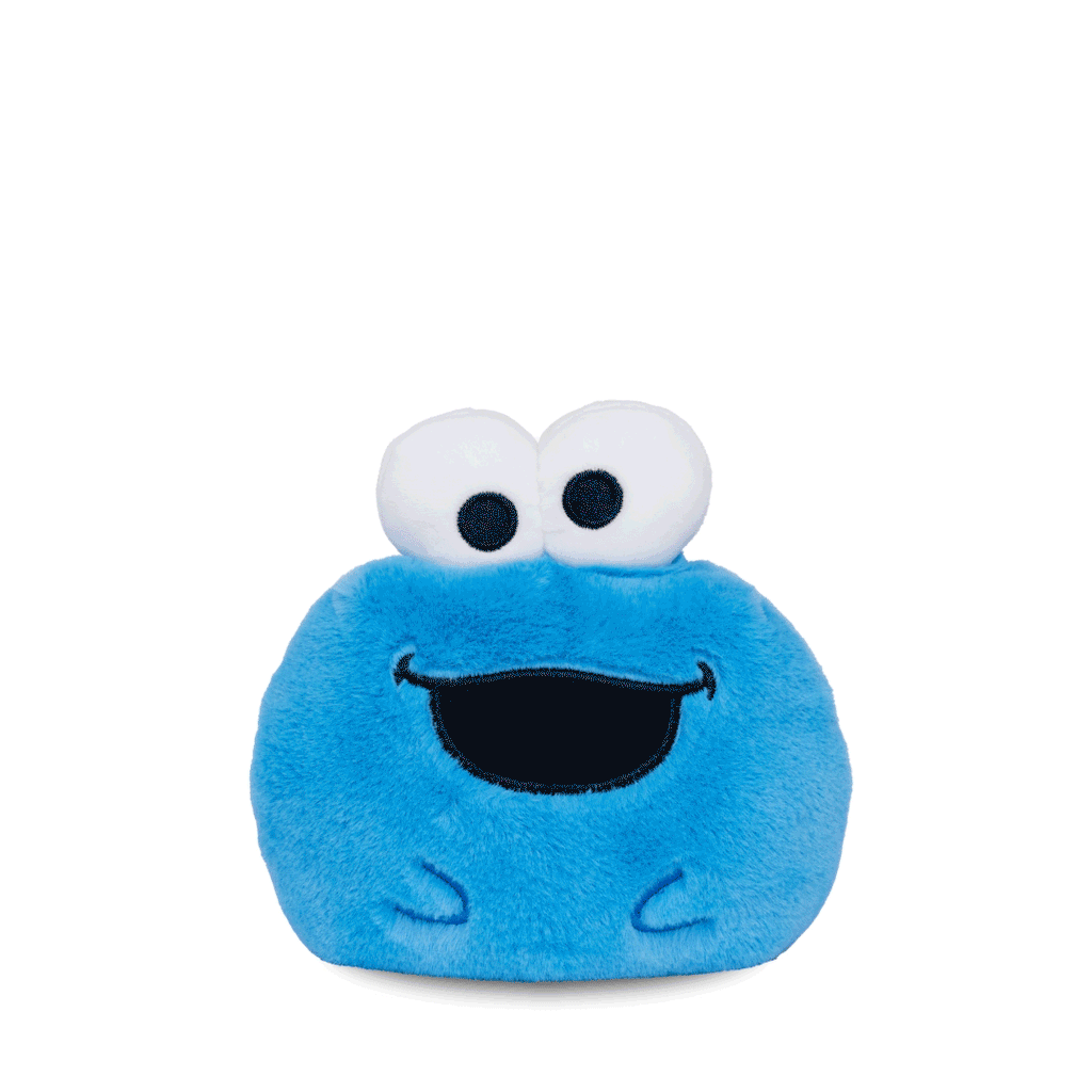 Share Bear & Cookie Monster 4" Reversible Plushie