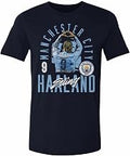 500 LEVEL Erling Haaland Manchester City Shirt - Erling Haaland Manchester City Arch