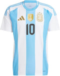 Argentina 24 Messi Home Jersey - XX-Large