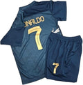 #7 Home Away 2026 Kids Soccer Jersey Shirts Shorts Football Futbol Uniform Set Youth Sizes