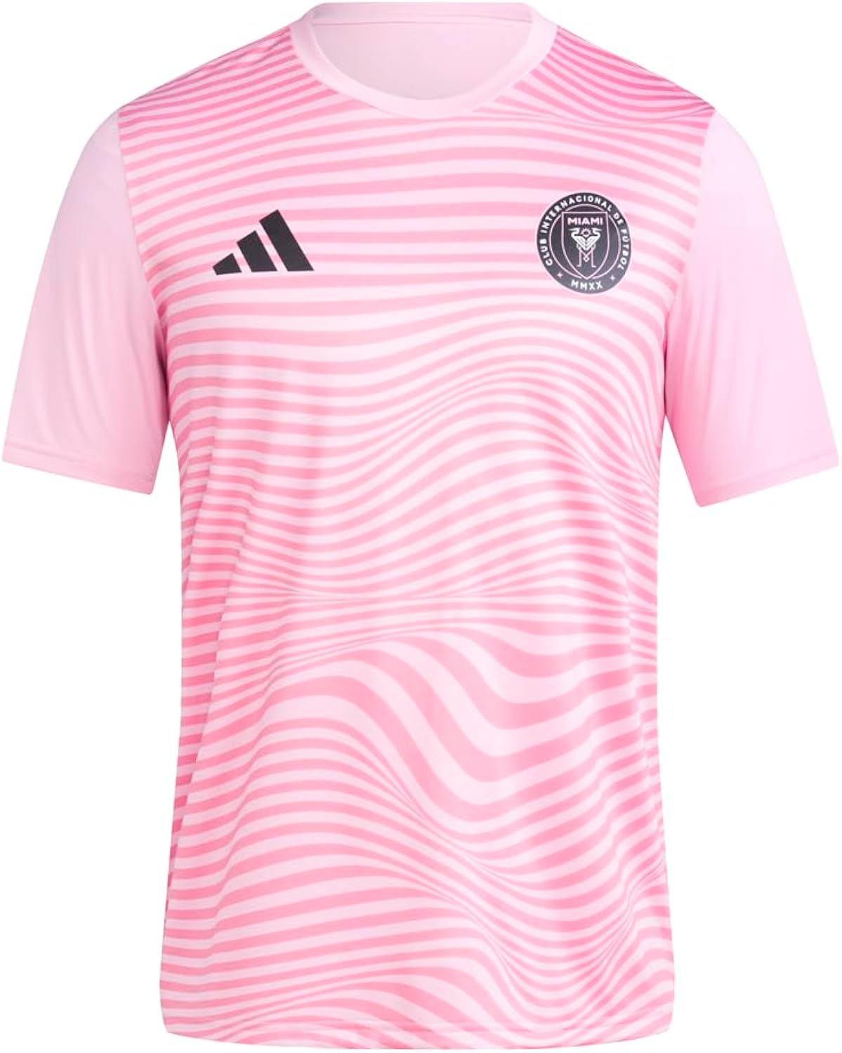Inter Miami Messi Name & Number Jersey Shirt (True Pink)