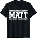Matt Gifts Matt Tee Men Name Birthday Gifts