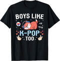 Funny Kpop Merch Clothes For Men Teen Boys Kids