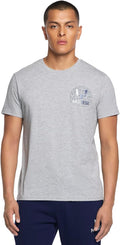Men's Globe Logo Tee, Lifestyle Short Sleeve T-Shirt, Standard Fit with Graphic