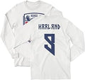 Norway 2026 Tribute 9 Haaland Two-Sided Jersey Style Long Sleeve T-Shirt