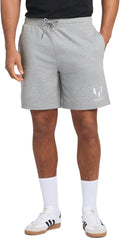 Men's Lifestyle Essential Wingstar Shorts, Comfortable Fit with Drawstring