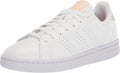 Womens Advantage Lace Up Sneakers Shoes Casual - White