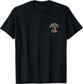 Wave Street Surf Vintage Retro Beach Bum Summertime Graphic T-Shirt