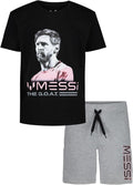 Boys' Lifestyle 2-piece Set, Cotton-blend Set With Comfortable Tops & Pant, All-day Wear
