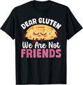 Funny Gluten Free Merch Women Celiac Disease