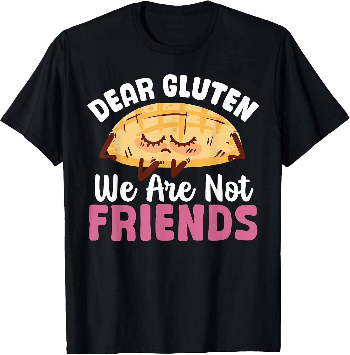 Funny Gluten Free Merch Women Celiac Disease