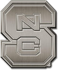 NCAA Standard Antique Nickel Auto Emblem for Car/Truck/SUV