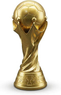 8.4 Inch Soccer Trophy for Team Awards, Championship & Finals, Desk Display Gift