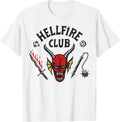 4 Hellfire Club Logo T-Shirt