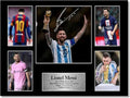 IDOLUSTER Superstar Messi Signed Poster for Kids Fans Room Bedroom Wall Decor-American Soccer Posters Canvas Art Prints Picture for Teen Boy Birthday Gifts