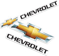 Popfunk Chevrolet Bowtie Emblem Collectible Stickers