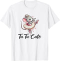 Cute Cartoon Mouse Ballerina Tutu