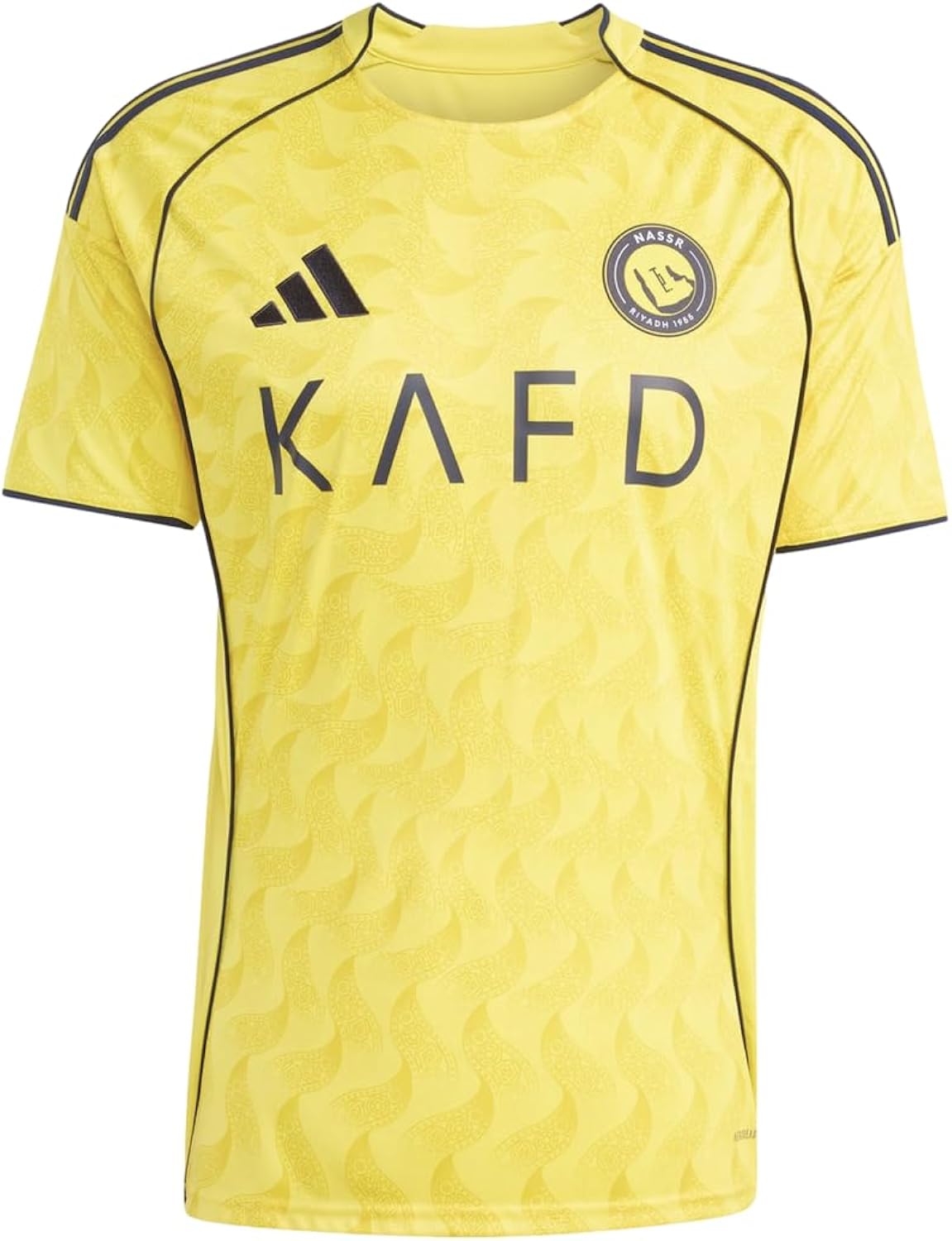 Al NASSR FC Home Men's Ronaldo #7 Soccer Jersey 25/26