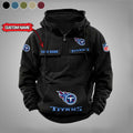 Tennessee Titans Custom Cargo Hoodie