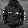 New York Jets Vintage Men Hoodie KDAMB43669 - Sport9Design