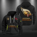 Arizonna Cardinals Tactical Hoodie, Football Fan Hoodie, Military Style Sweatshirt