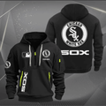 Chicago White Sox Tactical Hoodie, Baseball Fan Military Style Sweatshirt