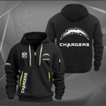 Los Angeles Chargers Tactical Hoodie, Football Fan Hoodie, Military Style Sweatshirt