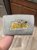 Embroidered Kitty Basketball Sweatshirt