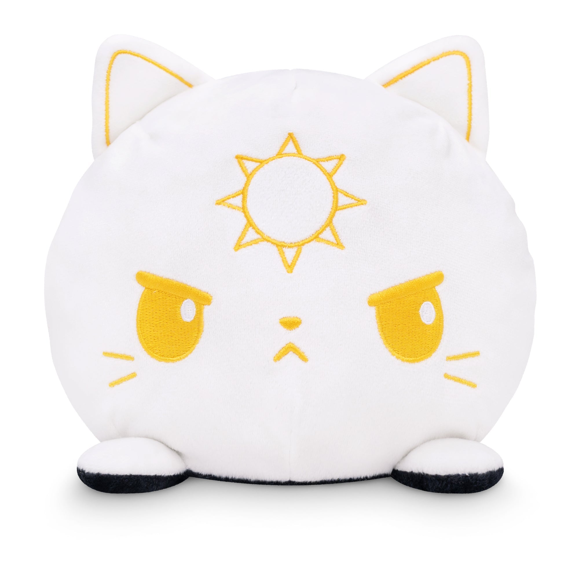 Sun and Moon Cat 6" Reversible Plushie