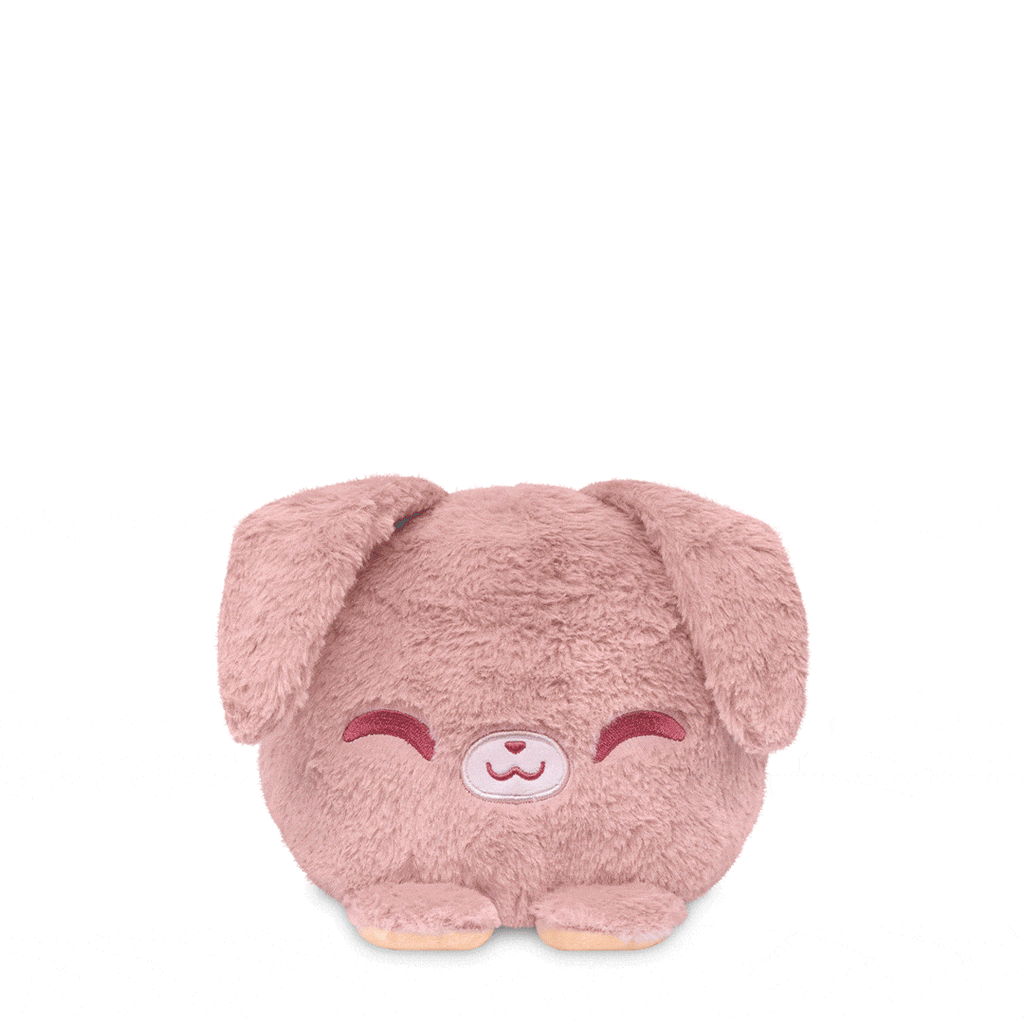 Comfy & Cozy Bunny 6" Reversible Plushie