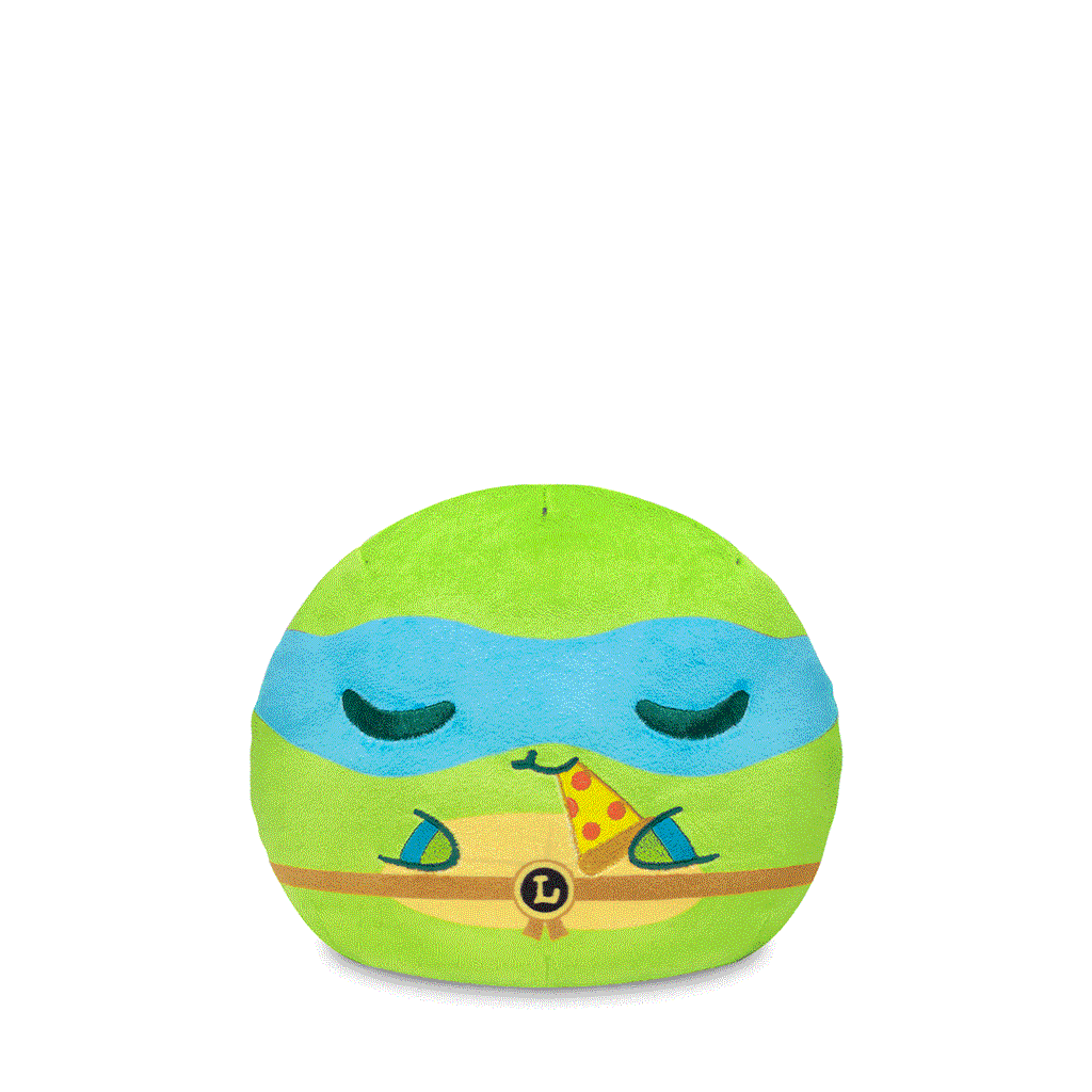 Leonardo 6" Reversible Plushie