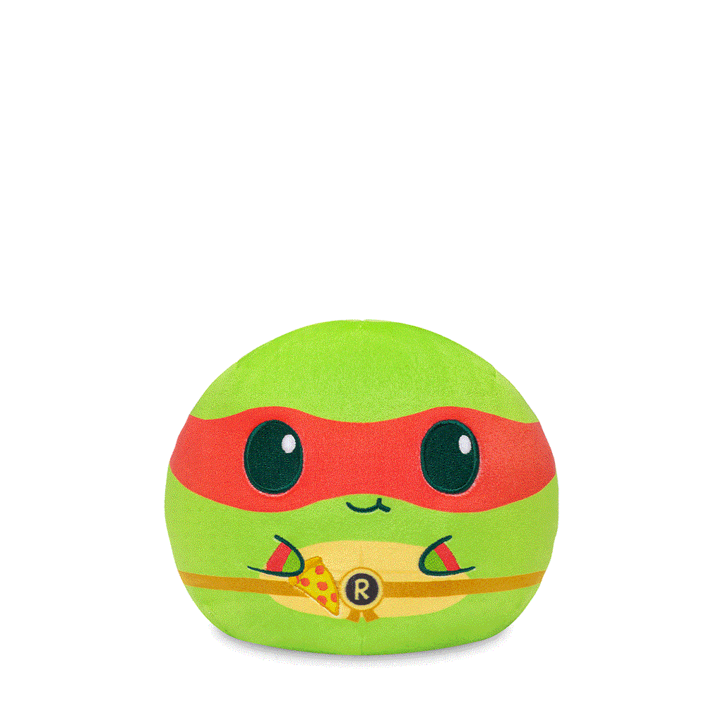 Raphael 6" Reversible Plushie