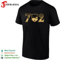 702 Las Vegas Golden Knights NHL Vegas Skyline Logo shirt