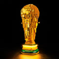 LIGHTAILING Led Light Compatible with Lego-43020 World Cup Official Trophy - Easy Install, Hidden Wiring, Home Decor & Gift-Ready (Model Not Included)