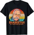 Diabeetus Eat Your Damn Oatmeal Vintage Quote