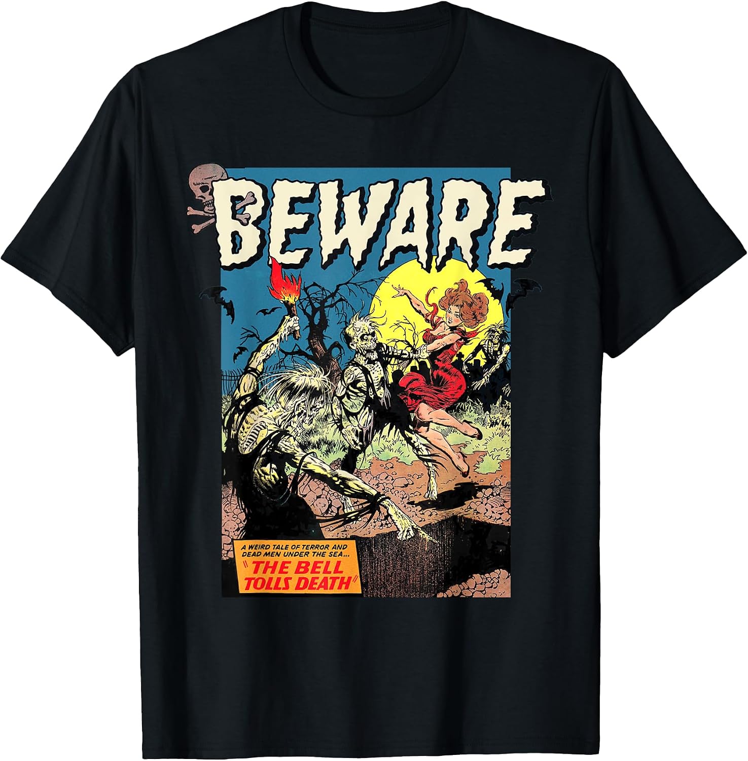 Classic Horror Movie Merch Halloween Clothing