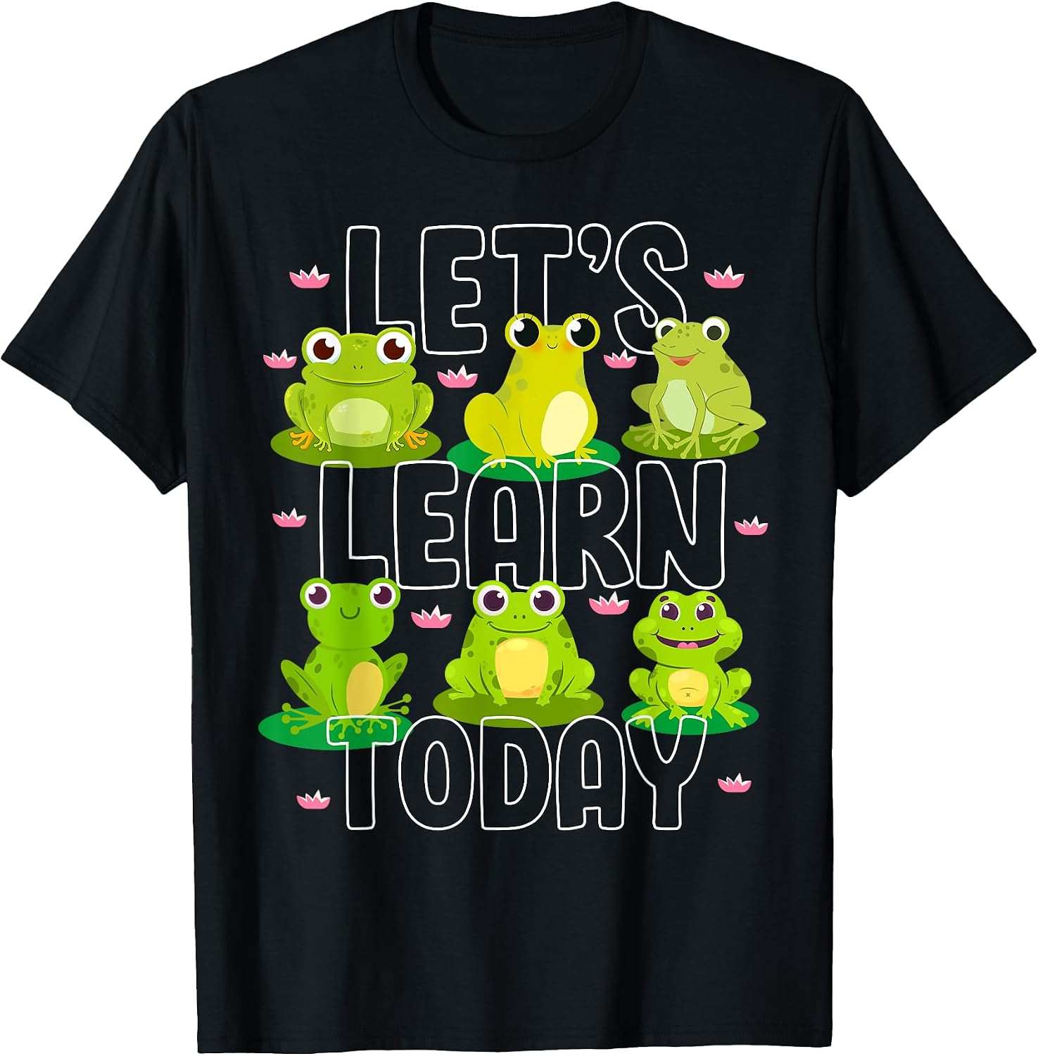 Cute Frog For Teacher Students