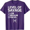 Cool Pisces Humor Quote Merch