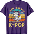 Cute Wolf Kawaii K-pop Tee